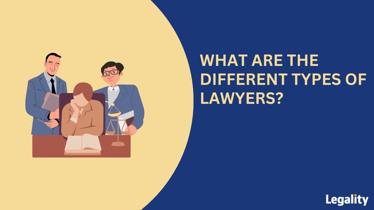 What Are The Different Types Of Lawyers The Legality