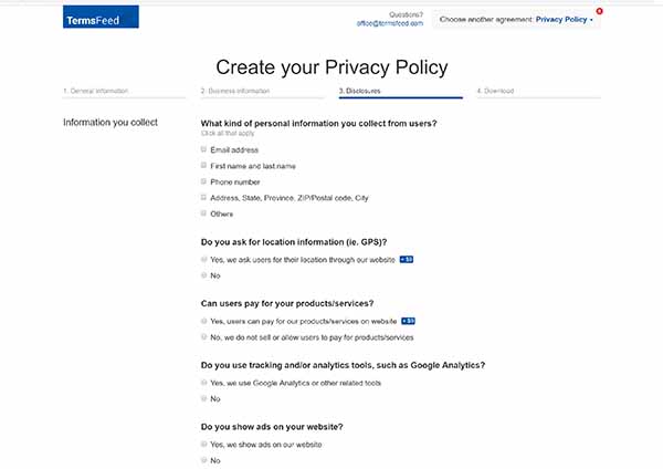 10 Best Privacy Policy Generators For 2019 Lawyer Review The Legality 1481