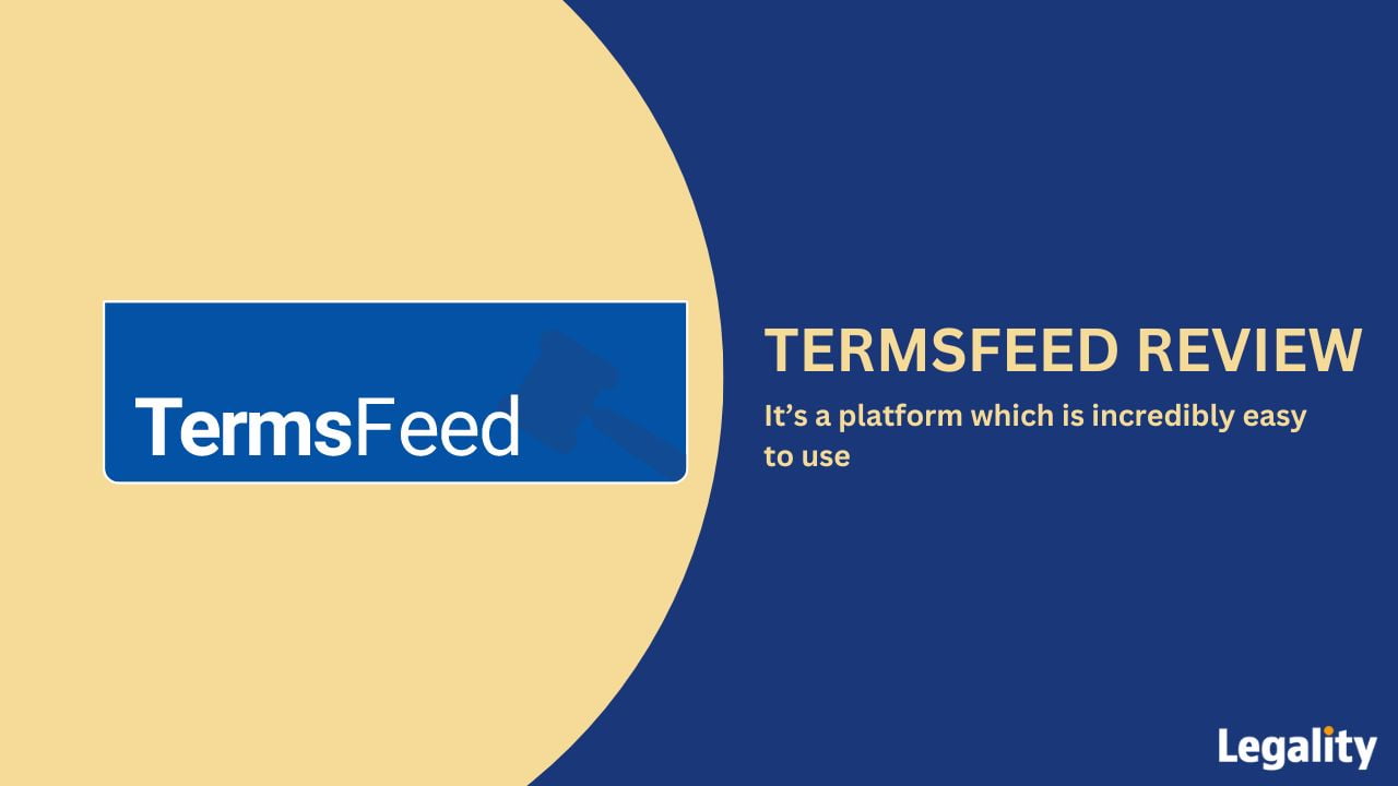 TermsFeed Reviewed by Lawyers