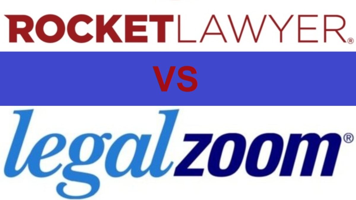 Rocket Lawyer vs LegalZoom Choose the Best for Your