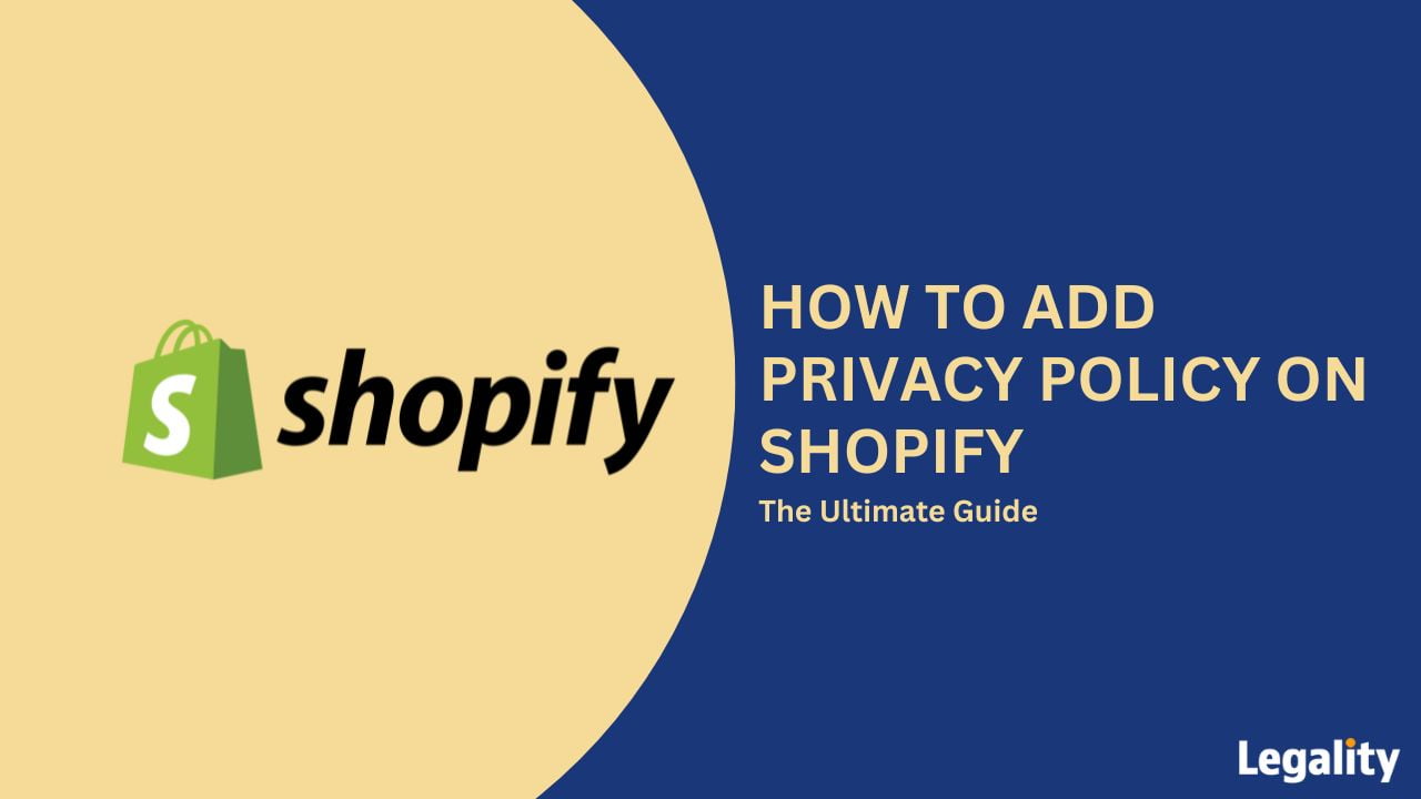 How to Add Privacy Policy on Shopify featured image